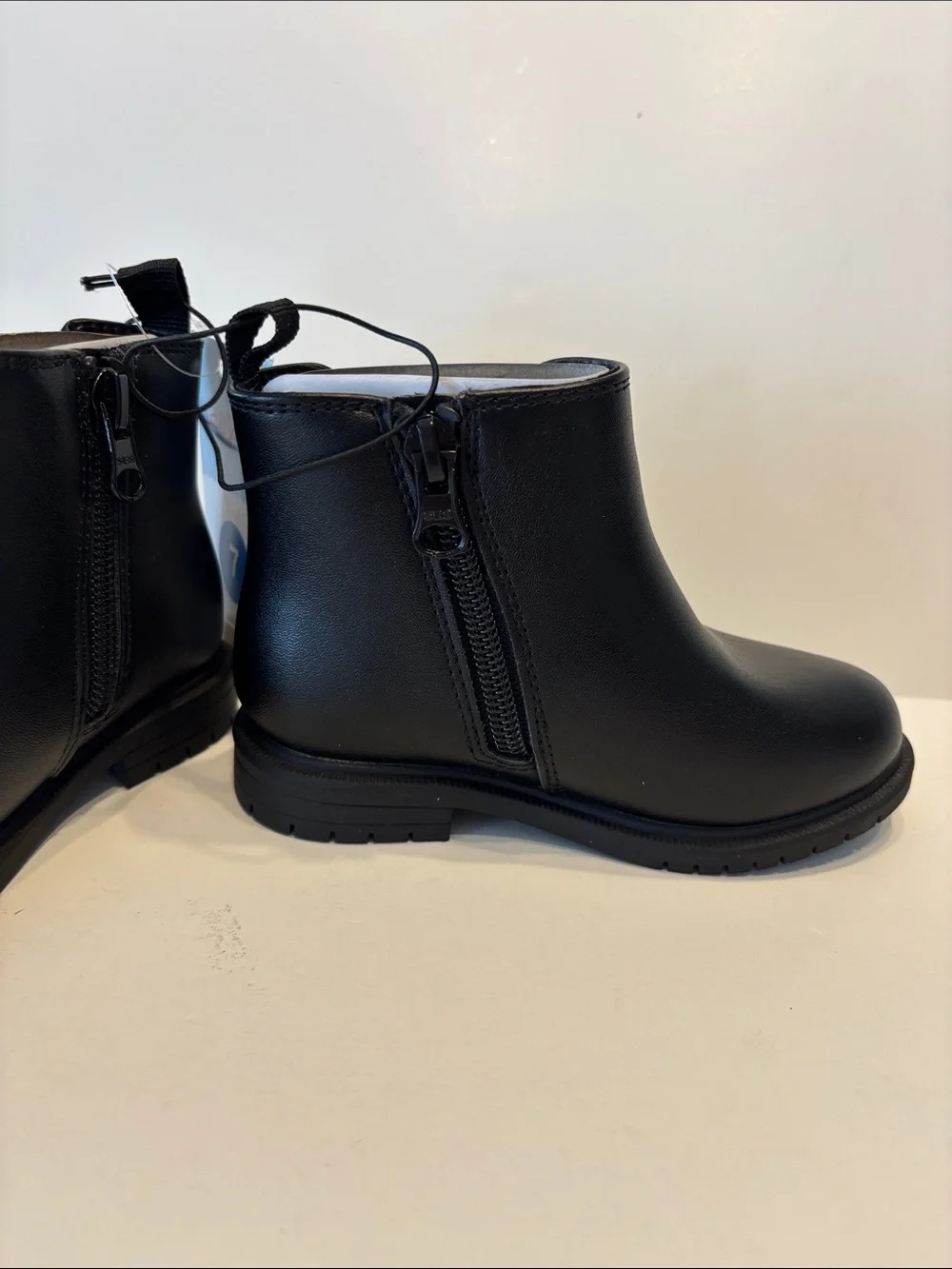 Cat & Jack Kids Black Tanner Boots